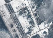 تصاویر ماهواره‌ای تجمع بیشتر نظامیان روس را نشان می‌دهد