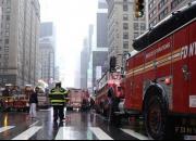 پنج مجروح در آتش‌سوزی بزرگ در منهتن نیویورک