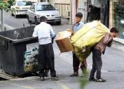 ممنوعیت زباله‌گردی در سطح شهر تهران +عکس