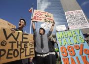 بررسی اعتراضات مردم آمریکا علیه نظام سرمایه داری در مجموعه مستند «اشغال وال استریت»