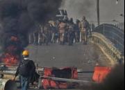 ادامه ناآرامی‌های بغداد با مسدود کردن دو پل