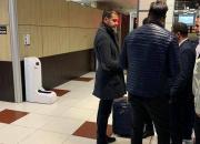 فرودگاه امام، خروج استراماچونی را تایید کرد