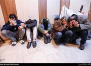 عکس/ دستگیری باند سارقان در ملک بازیگر معروف