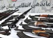 انهدام ۵ باند قاچاق سلاح و مهمات در آذربایجان‌شرقی