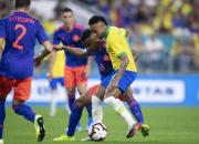 فیلم/ خلاصه دیدار برزیل 2-2 کلمبیا
