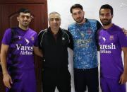 عکس/ مسعود شجاعی با پیراهن تیم جدیدش