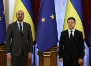 زلنسکی: عضویت اوکراین در اتحادیه اروپا یک اولویت است