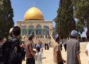 واکنش حماس به تعرض آمریکا علیه مسجد الاقصی