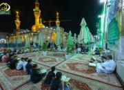 عکس/ محفل انس با قرآن ماه مبارک رمضان در کاظمین