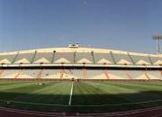 فیلم/ حال و هوای ورزشگاه قبل بازی پرسپولیس