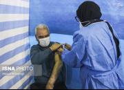 عکس/ واکسیناسیون معلمان و سنین بالای ۵۵ سال در سمنان