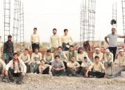 جهادگرانی که هفتمین مدرسه را در جنوب کرمان می‌سازند+عکس
