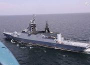 فیلم/ گزارش شبکه چینی از رزمایش دریایی ایران و روسیه