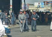 عکس/ نیروهای پلیس کابل به خیابان بازگشتند