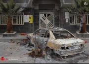 عکس/ خسارت به اموال عمومی در اسلامشهر و شهر قدس