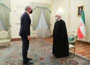عکس/ دیدار وزیر خارجه ایرلند با روحانی