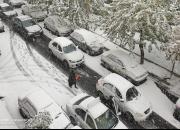 مسئولان در تعطیلات؛ برف تهران را قفل کرد