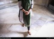 شگرد دختر جوان برای سرقت از منازل