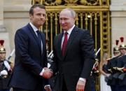 پوتین و ماکرون خواستار ادامه مذاکرات برجام شدند