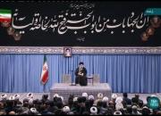 عکس/ حدیث جهاد در سخنرانی رهبرانقلاب