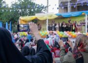 حضور ده ها هزار نفری مردم استان چهارمحال و بختیاری در مهمانی خانوادگی غدیر+تصویر