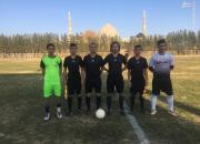 داوری خانوادگی در فوتبال ایران +عکس
