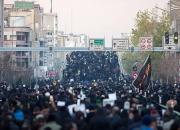 عکس/ سیل جمعیت خیابان انقلاب را سیاهپوش کرد