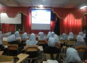 برگزاری طرح دختران نجابت در پنج دبیرستان استان البرز