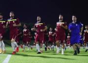 نخستین تمرین تیم ملی فوتبال در قطر برگزار شد