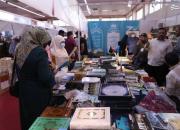 در نمایشگاه سی‌ و سوم کتاب تهران رکورد هایی جابجا شده‌ اند
