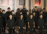 ابوذر روحی برای اربعین سرود «هیأت دهه نودی‌ها» را خواند+فیلم
