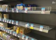فیلم/ وضعیت سوپرمارکت‌های شهر کی‌یف
