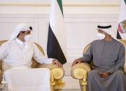 امیر قطر پس از ۵ سال به امارات سفر کرد
