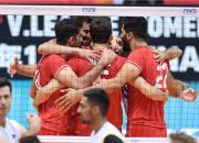 صعود والیبال ایران به رده هفتم جام‌جهانی +جدول