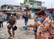 فیلم/ نظارت ارتش عراق بر قانون منع رفت و آمد