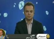 فیلم/واکنش فتحی به کسر امتیاز از استقلال