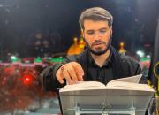 دعوت از میثم مطیعی برای شعرخوانی در مسجدالاقصی