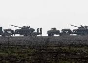 وزارت دفاع روسیه: بیش از ۳۰۰ تانک اوکراین نابود شد