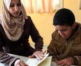 کودک 10ساله فلسطینی مبتلا به اوتیسم موفق به حفظ کل قرآن شد + عکس