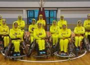 پیروزی تیم ملی ایران در رقابت‌های آزاد بسکتبال با ویلچر بانوان