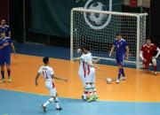 پیروزی پرگل تیم ملی فوتسال مقابل اسلواکی