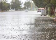 فیلم/ بارش شدید باران در خرمشهر