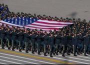 ماجرای عکس پرچم آمریکا در رژه پلیس چه بود؟