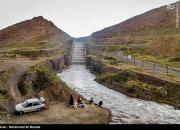 عکس/ قدیمی‌ترین سد قوسی جهان