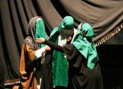 روایت تصویری از تئاتر «دلدار، سالار، سردار» در سلماس