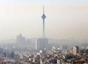 فیلم/ تایم لپس ورود آلودگی هوا به تهران