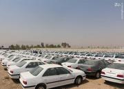 فیلم/ احتکار بیش از ۴۰۰ خودروی صفر در غرب تهران