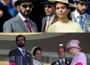 حاکم دوبی همسرش را در لندن به دادگاه می‌برد +عکس