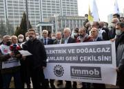 تظاهرات هزاران نفری در ترکیه در اعتراض به افزایش بهای برق
