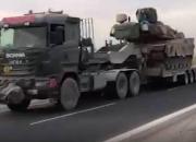 فیلم/ تانک‌های ترکی آماده اجرای عملیاتی بزرگتر در تل ابیاد سوریه